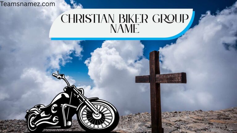 Christian Biker Group Name