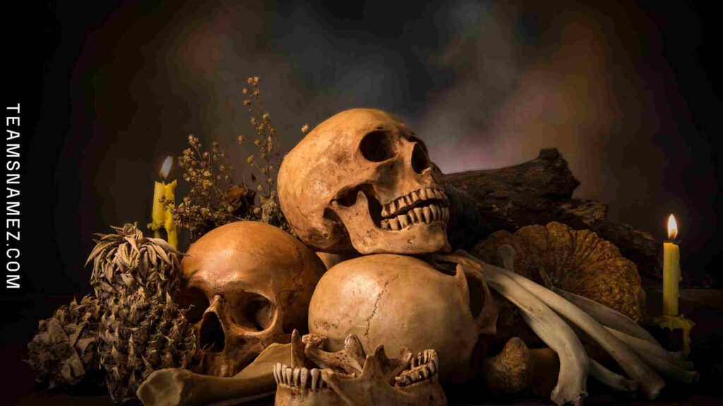 Ancient Japanese Names That Symbolize Death