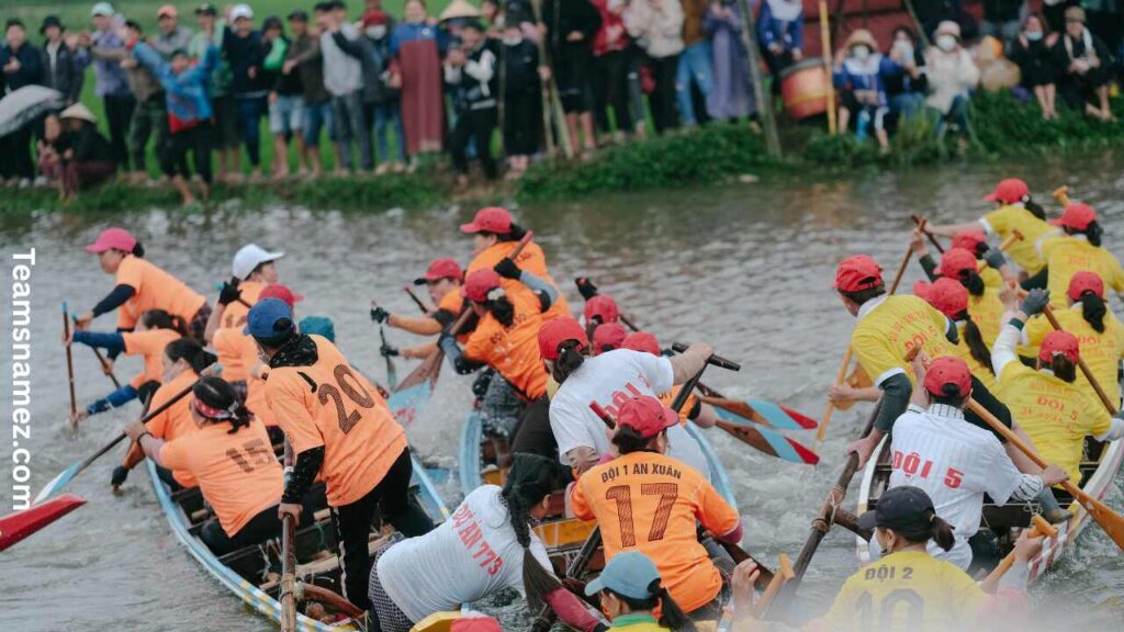 Boat Racing Team Names