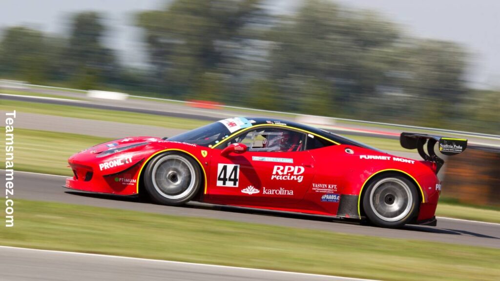 Car Racing Team Names