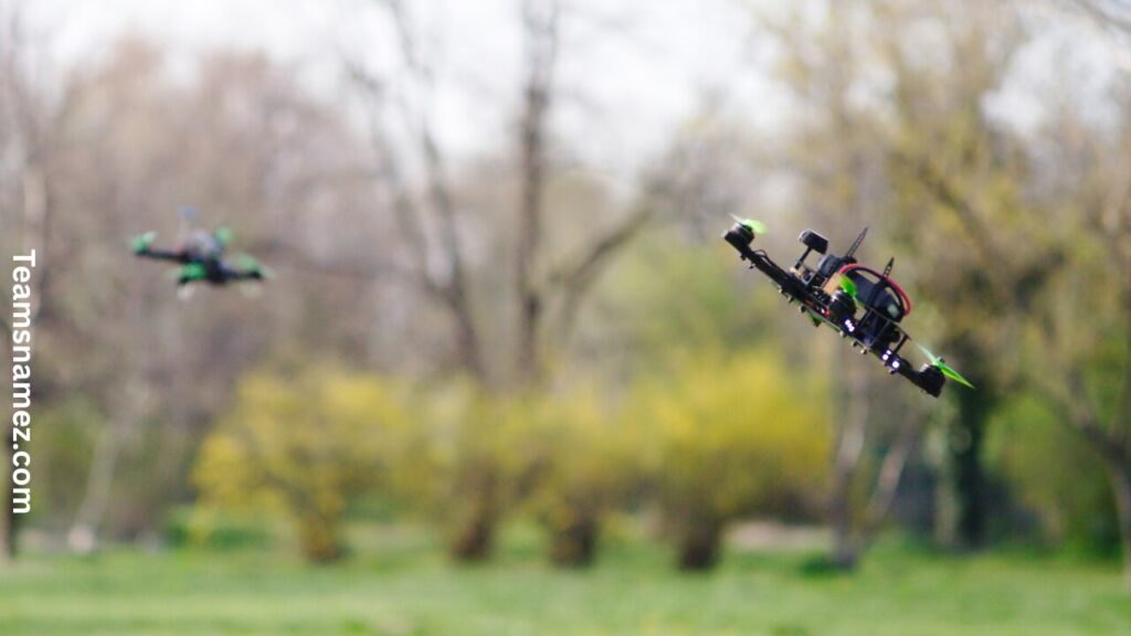 Drone Racing Team Names