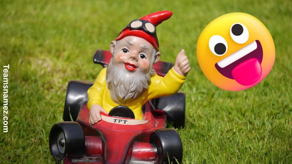 Funny Race Team Names