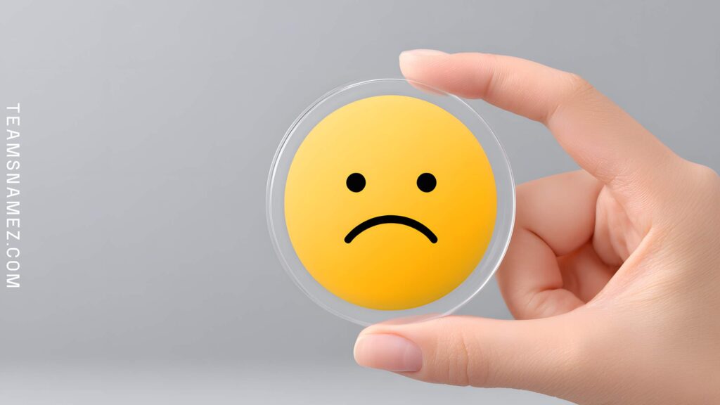 Lonely Sad Usernames with Emojis