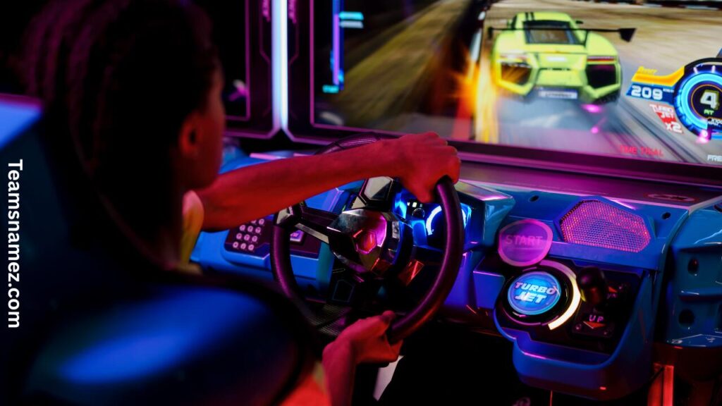 Racing Names For Gamers
