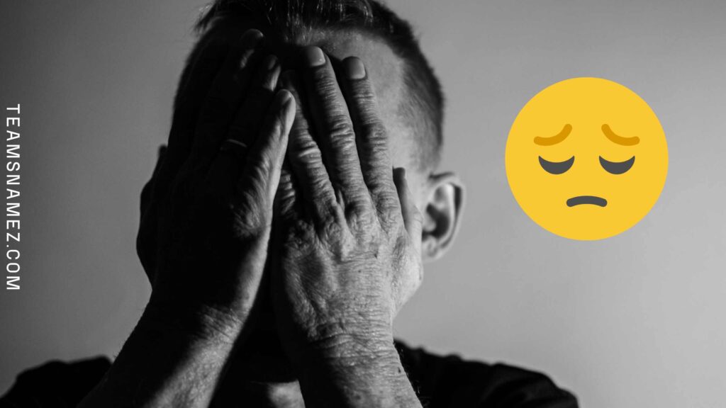Sad Usernames with Emojis for Boy