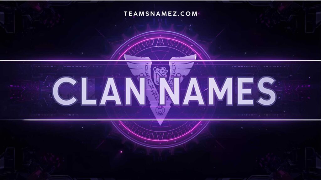 Best Destiny 2 Clan Names