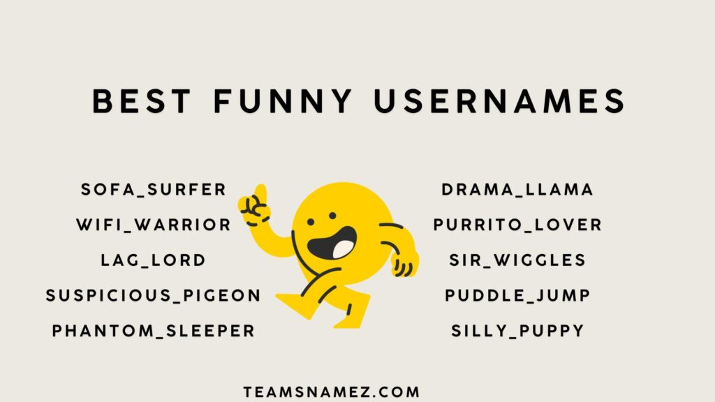 Best Funny Usernames