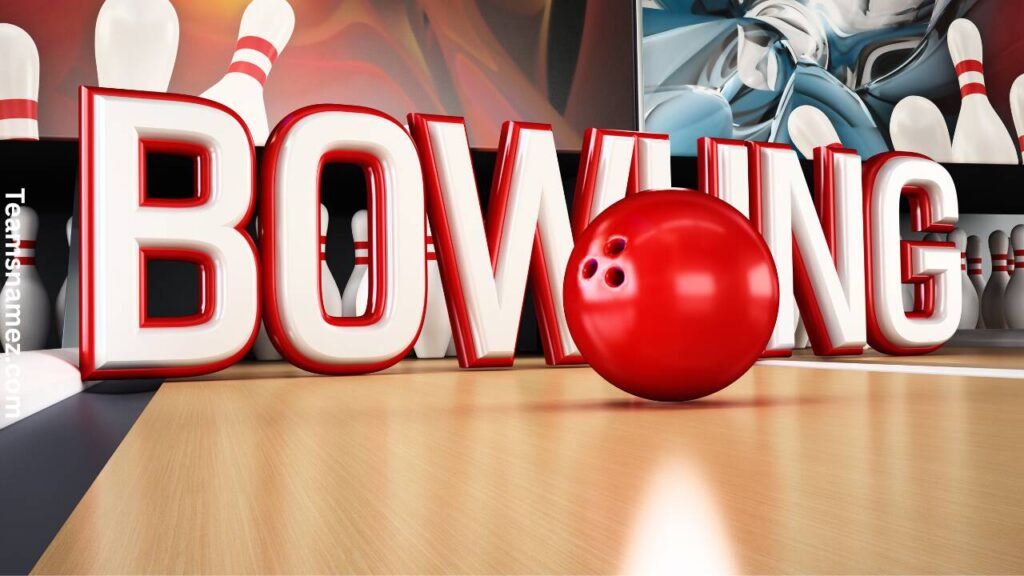 Bowling Team Names for Bad Bowlers
