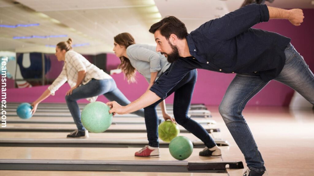 Bowling Team Names for Men