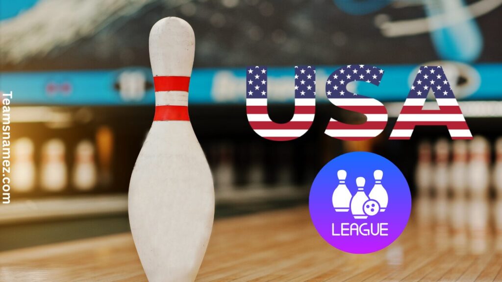 Bowling Team Names for PBA League (USA)