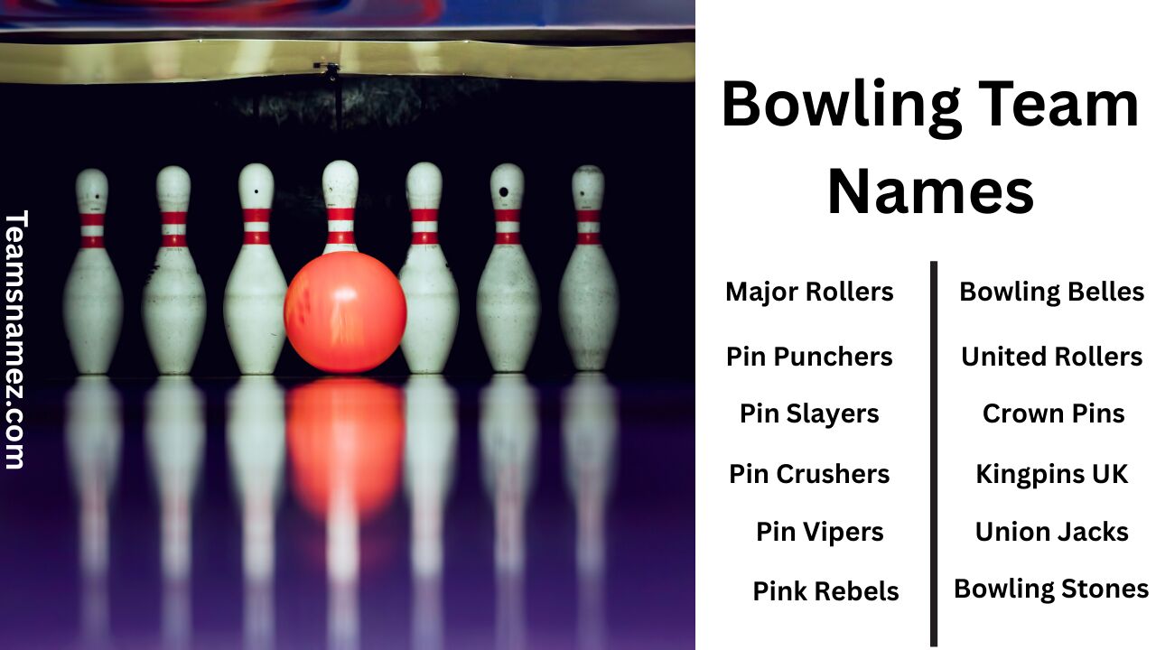 Bowling Team Names