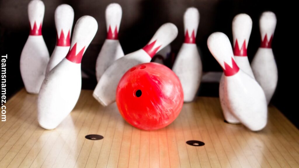Catchy Bowling Team Names