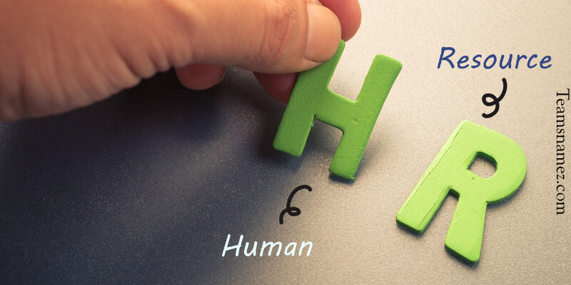 Creative HR Team Names