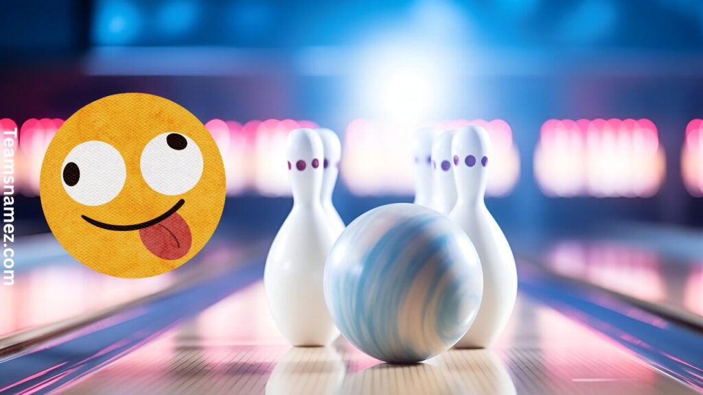 Funny Bowling Team Names
