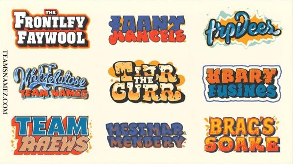 Funny & Creative Motivational Team Names to Boost Morale