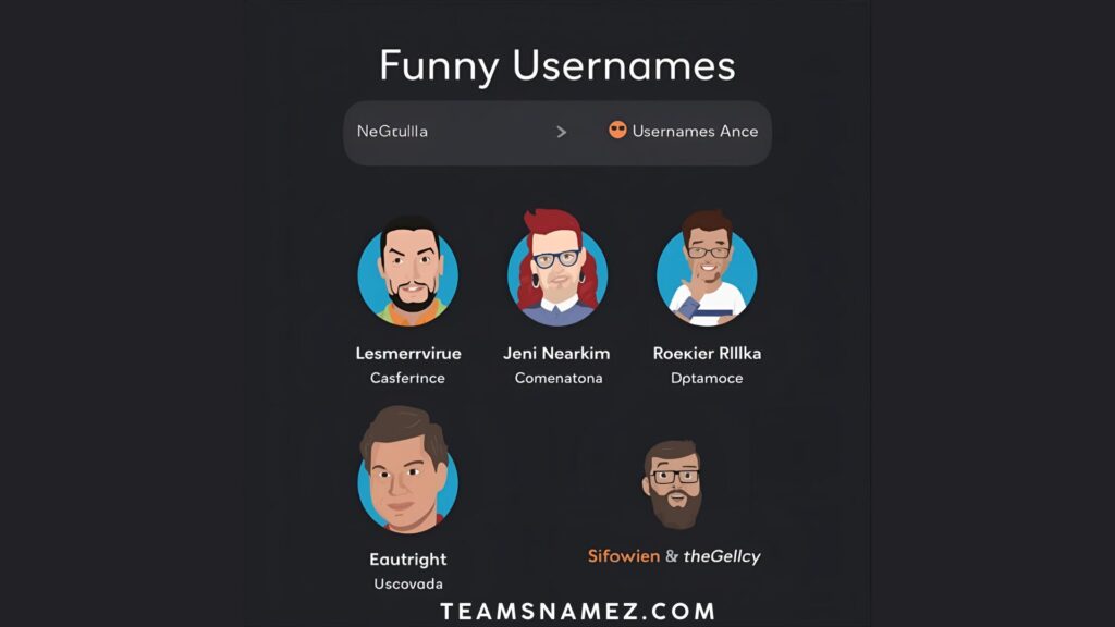 Funny Usernames for Friends & Groups