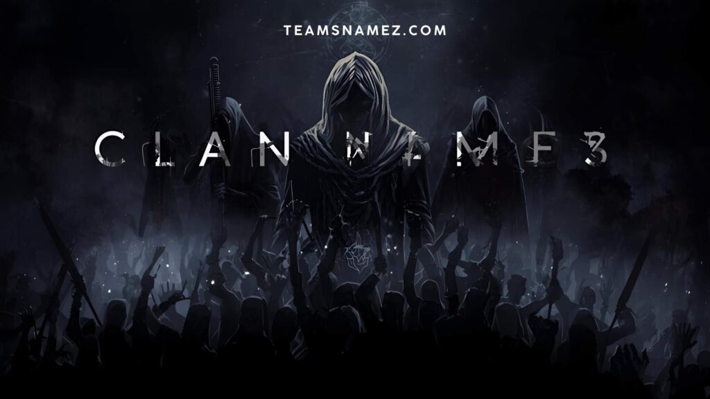 Scary Destiny 2 Clan Names