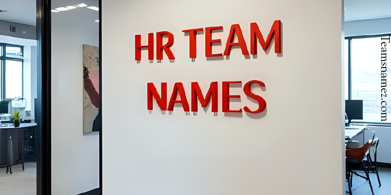 Unique HR Team Names