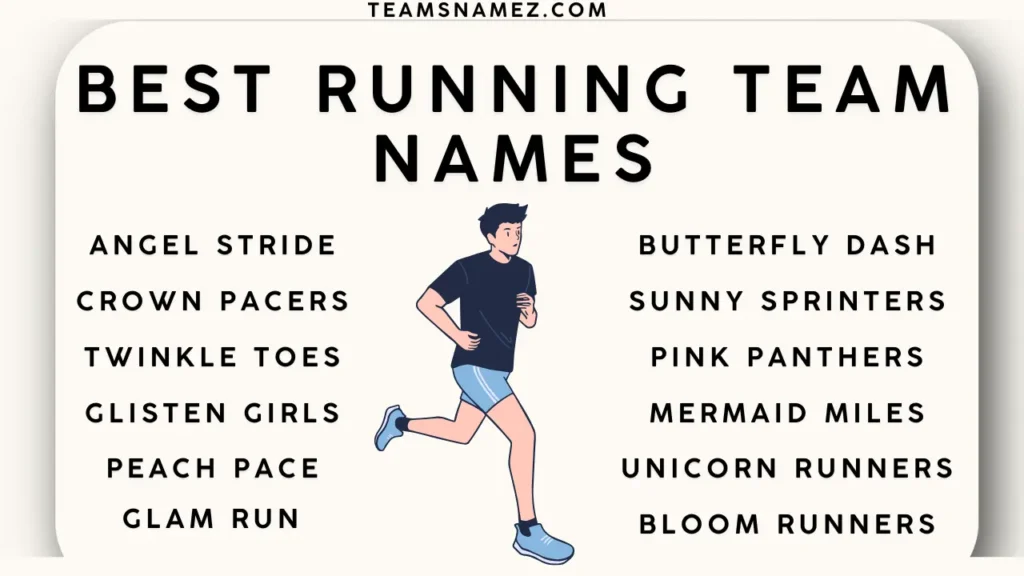 Best Running Team Names ideas