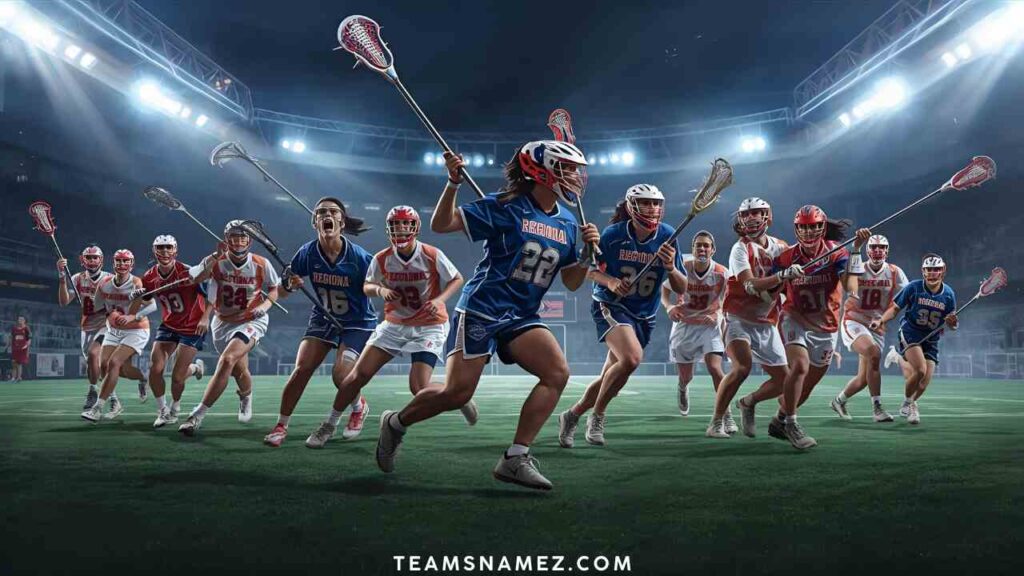 Regional Lacrosse Team Names ideas