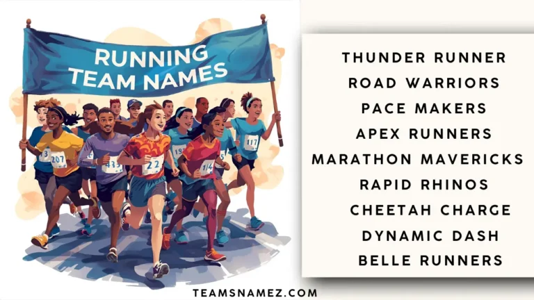 Running Team Names ideas
