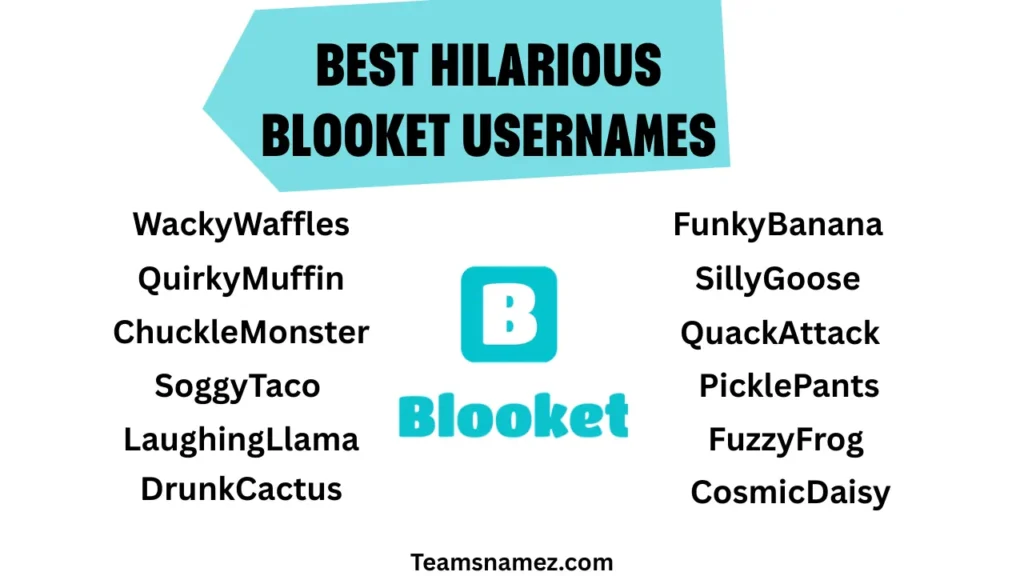 Best Hilarious Blooket Usernames